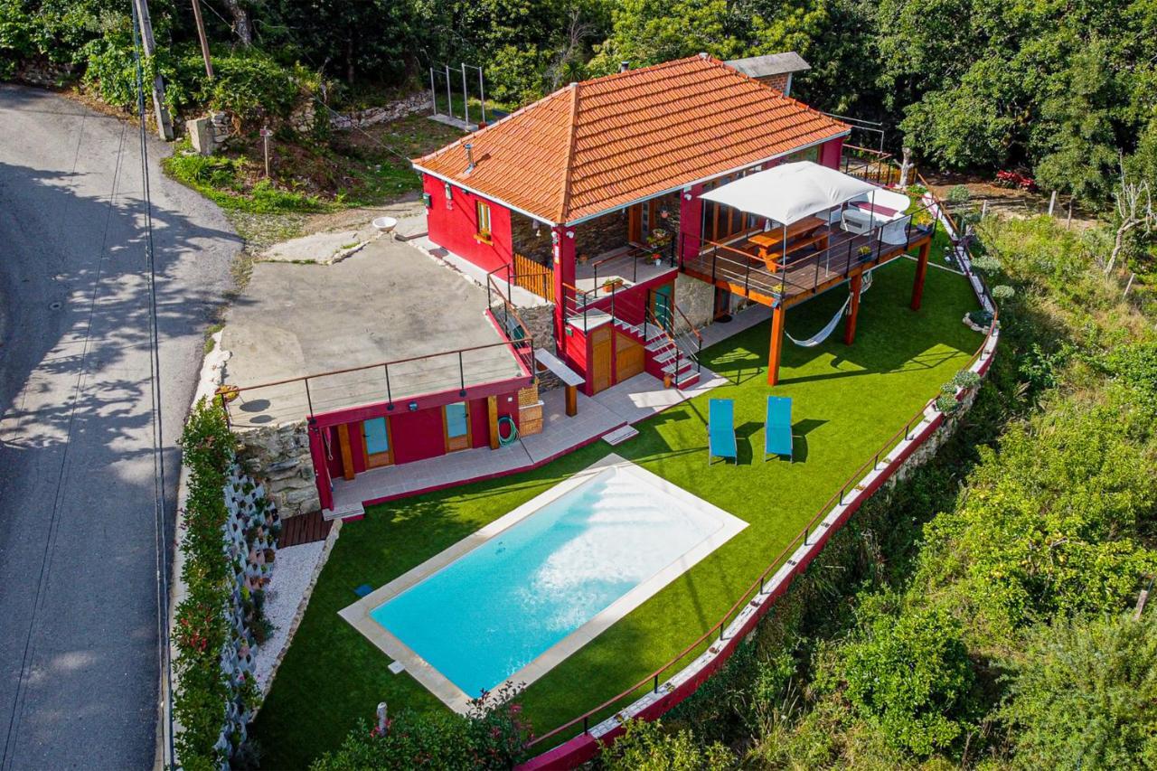 Casa Sobreiros Villa Sever do Vouga Exterior photo