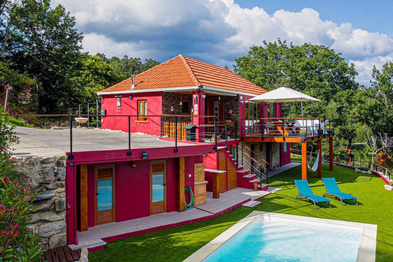 Casa Sobreiros Villa Sever do Vouga Exterior photo